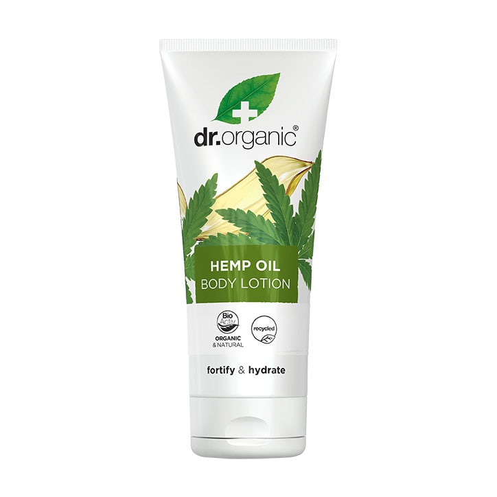 Dr Organic Hemp Oil Body Lotion 200ml